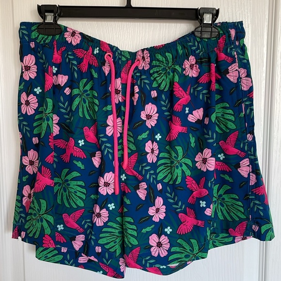 SUNSET x VINE | 2-pc Floral Beach Wear | Top: L / Shorts: M | NWOT - Picture 5 of 11